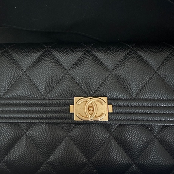 Chanel boy caviar wallet - Picture 4 of 7